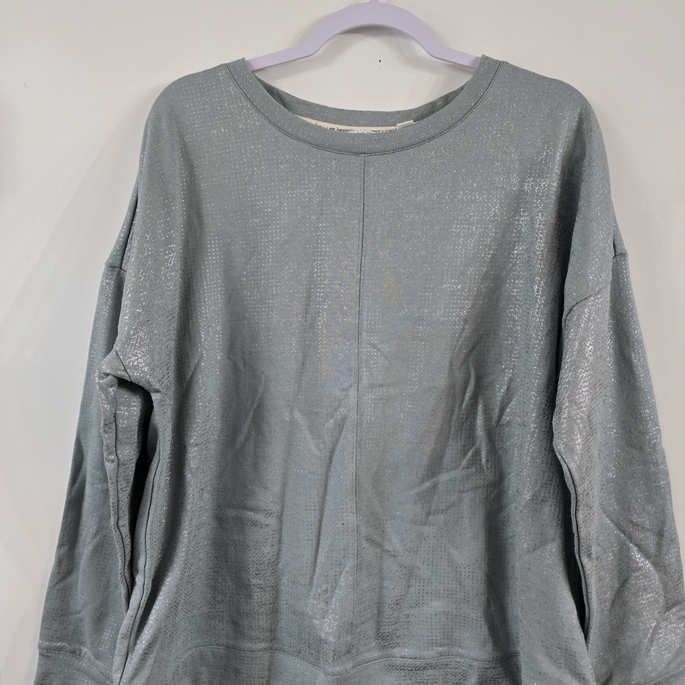 Peace Love World Mint Green Lounge Set Sz L.